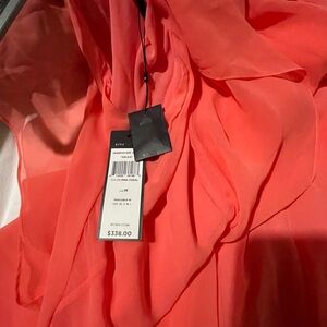 BCBG Coral High-Low Dress